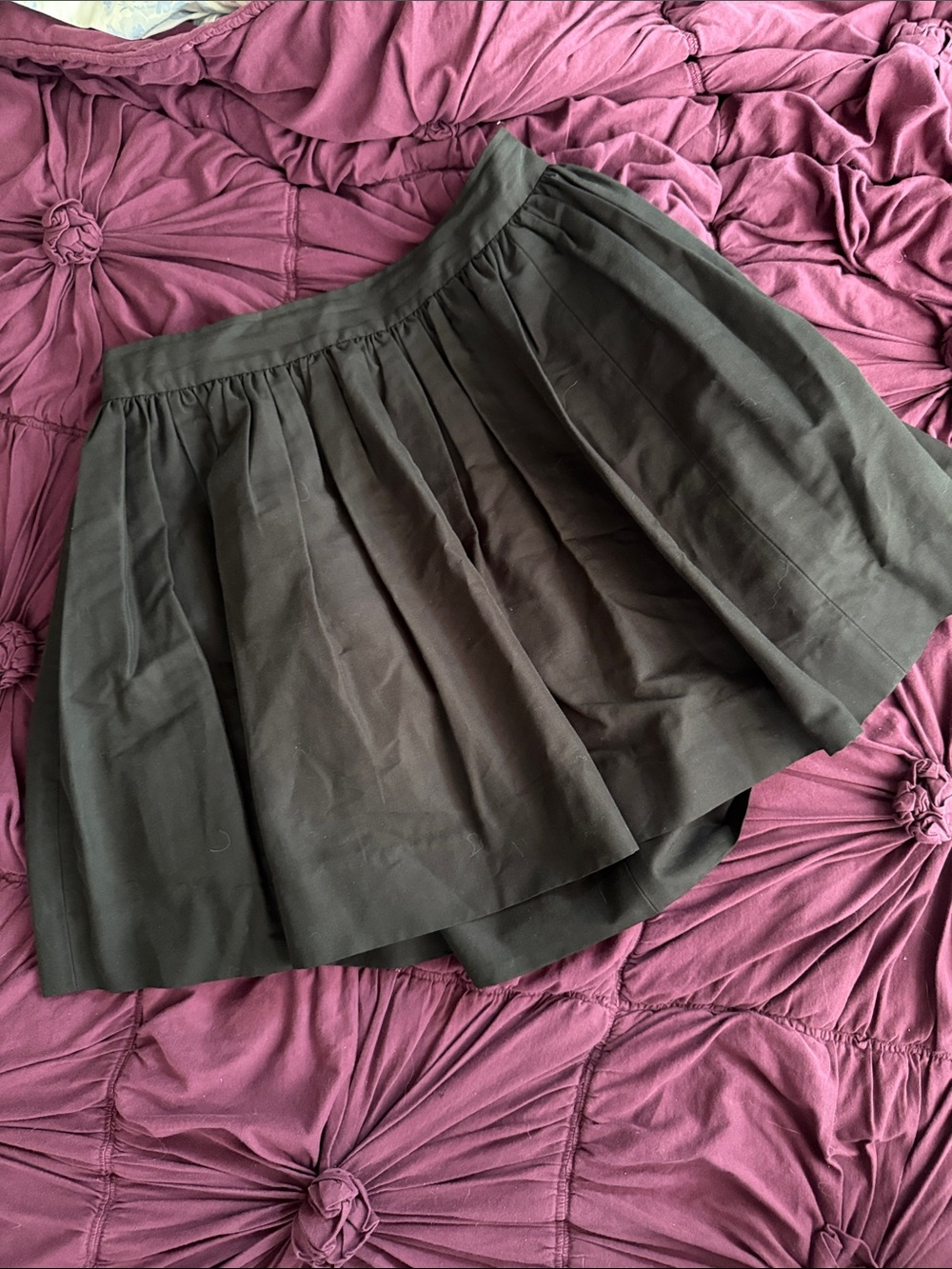 kate spade Black Pleated Circle Skirt - Skirt the Rules - Picture 3 of 5